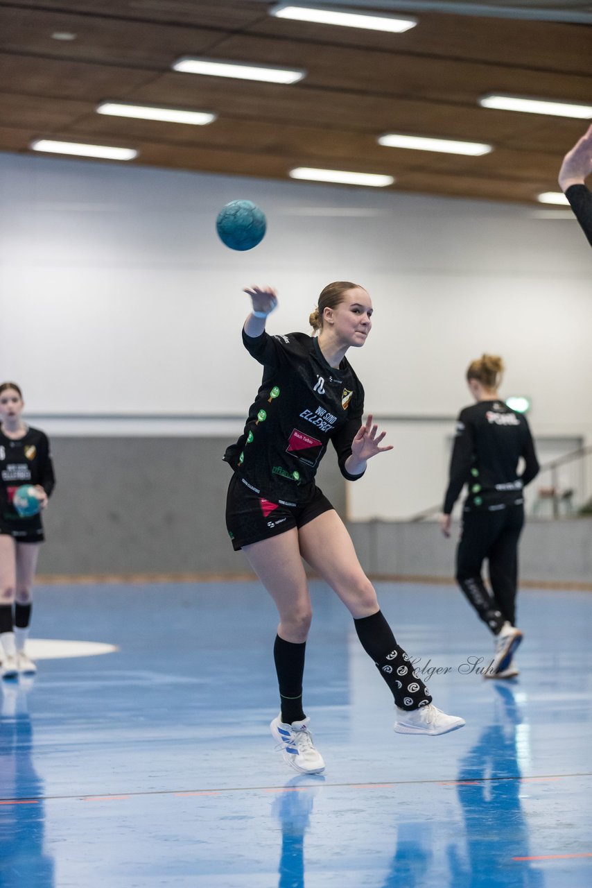 Bild 157 - wBJ TSV Ellerbek - TSV Uetersen : Ergebnis: 15:10